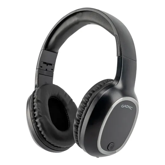 Auriculares Gamer Gadnic Inalámbricos HP 63 Bt 5.0 Auxiliar 3,5 mm Bateria 300 mAh 10 horas