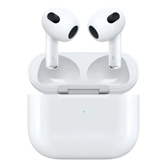 Auriculares In-ear 2da Generación Compatibles iPhone Android Color Blanco