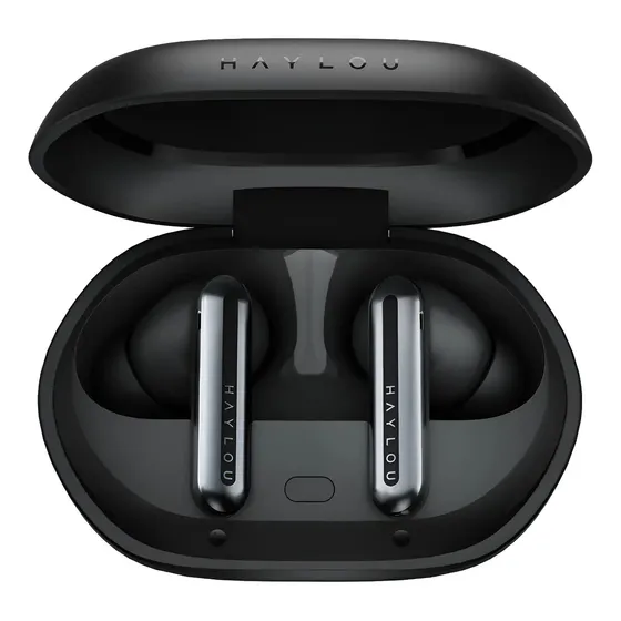 Auriculares In-ear Gamer Inalámbricos Haylou Mori Plus Negro Negro