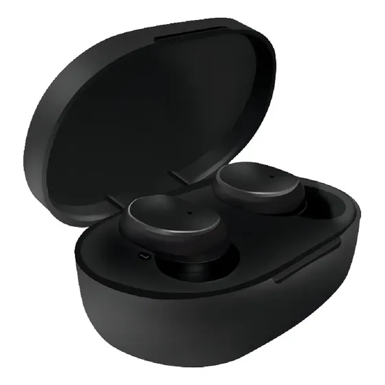 Auriculares Inalámbricos A6S Bluetooth Negro