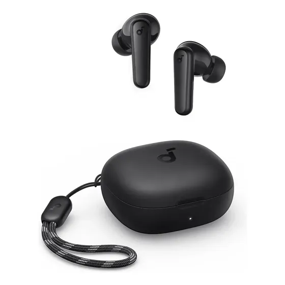 Auriculares Inalámbricos Anker Soundcore P25i Bluetooth Gamer, Resistente Al Agua Ipx5, Certificación Hi-res Ldac, 30 Horas De Calidad De So