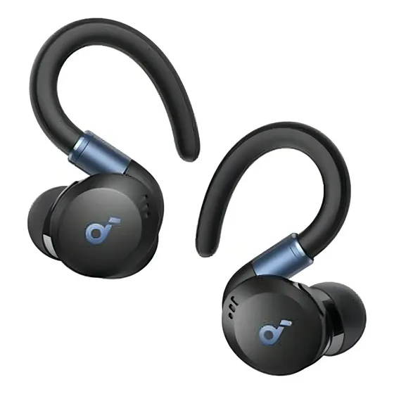 Auriculares Inalámbricos Anker soundcore Sport X20 con Drivers de 11mm, BassUp, ANC 43dB, Hi-Res, Bluetooth 5.3, Batería de 48H con Estuche 