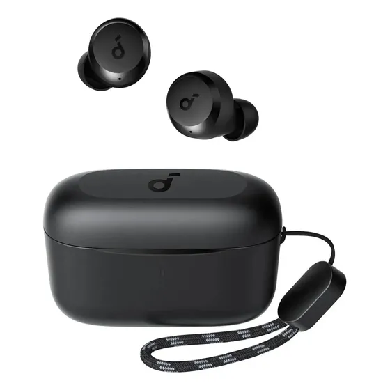 Auriculares Inalámbricos Bluetooth Anker Soundcore A25i hasta 28H Reproducción, Carga Rápida, Llamadas nítidas con AI, Sonido Personalizado 