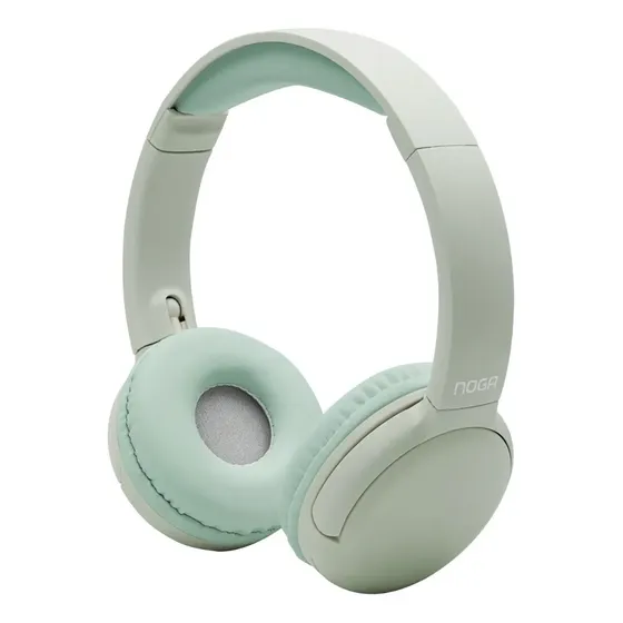 Auriculares Inalámbricos Bluetooth Noga A915bt Vincha Verde