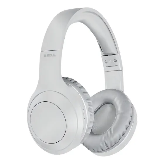 Auriculares Inalámbricos Bluetooth Soul Hero Beats Bt400 Color Blanco