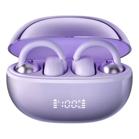Auriculares Inalambricos Enc Haylou Ow03 Color Violeta