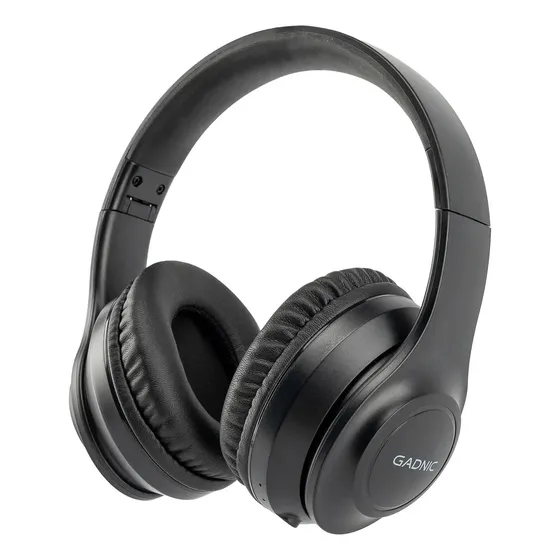 Auriculares Inalambricos Gadnic A164 Vincha Bt 5.3 Cancelacion Ruido 40 mm