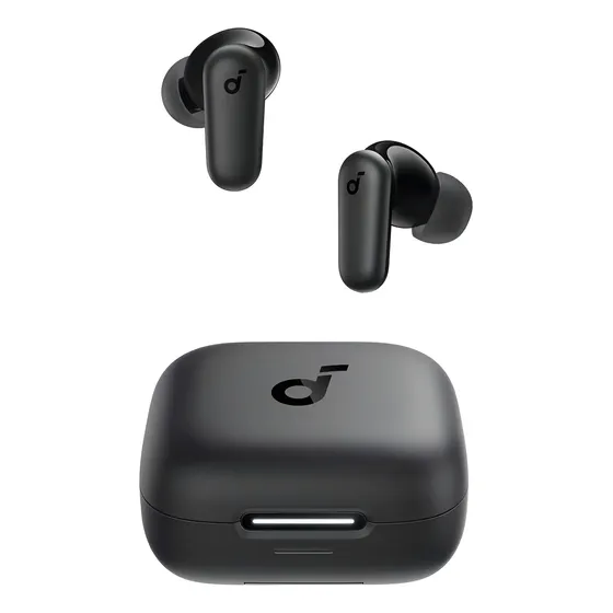 Auriculares Inalámbricos Gamer Anker soundcore P30i, Cancelacion de Ruido in Ear, Adaptive ANC, Hi-Res, LDAC, 45 Horas de Calidad de Sonido 
