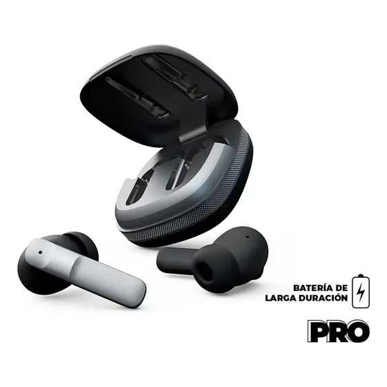 Auriculares Inalámbricos In-Ear Carrello T11 Bluetooth Cancelación Ruido Negro