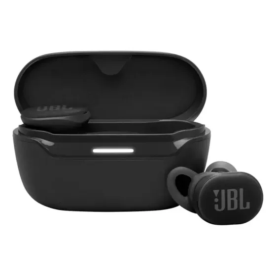 Auriculares Inalámbricos Jbl Endurance Race 2 Color Negro