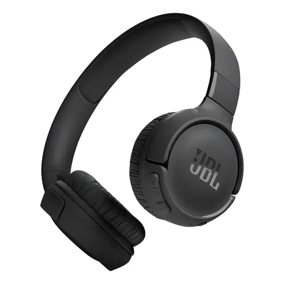 Auriculares Inalámbricos Jbl Tune 520bt On Ear Bluetooth Color Negro