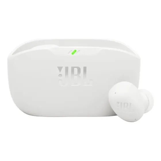 Auriculares Inalámbricos Jbl Wave Buds 2 Blanco Harman