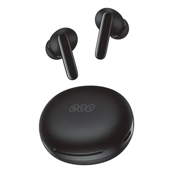 Auriculares Inalambricos QCY T13 ANC 2 Bluetooth 5.3 ANC Color Negro