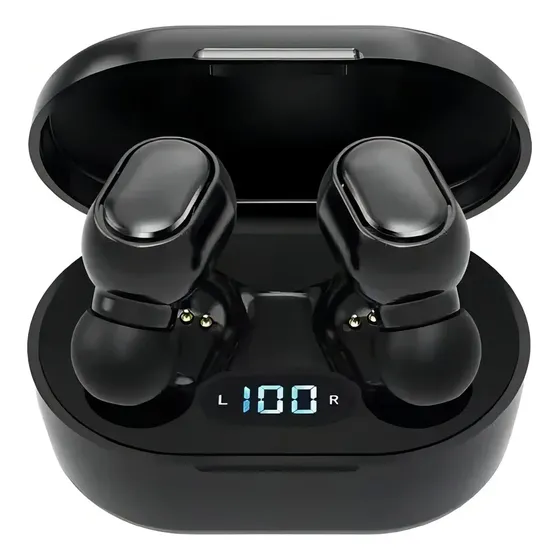 Auriculares Inalámbricos TWS Bluetooth 5.0 Táctil E6s In-ear Estuche LED