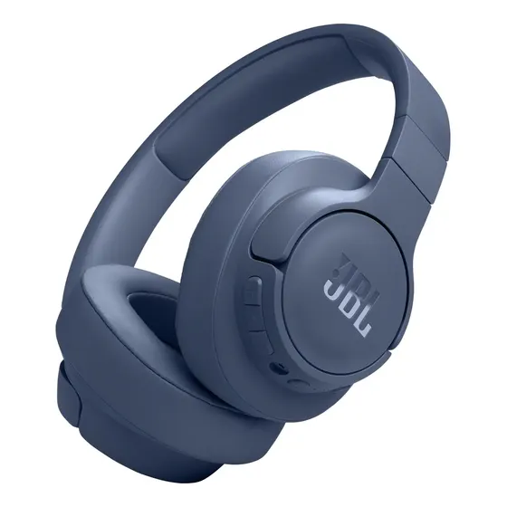 Auriculares Jbl Tune 770nc Noise Canceling Over Ear Blue Col Color Azul marino