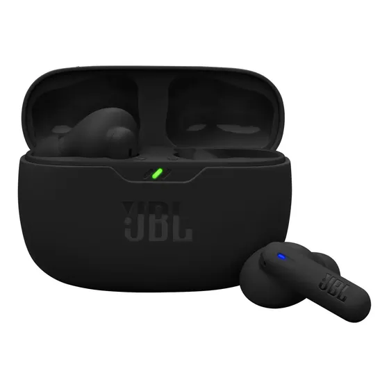 Auriculares Jbl Wave Beam 2 Tws In-ear Negro