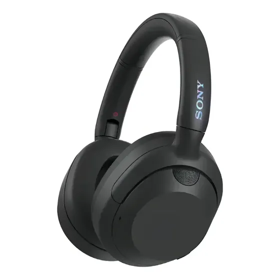 Auriculares Sony Ult Wear 2024 con cancelación de ruido, color negro claro y blanco
