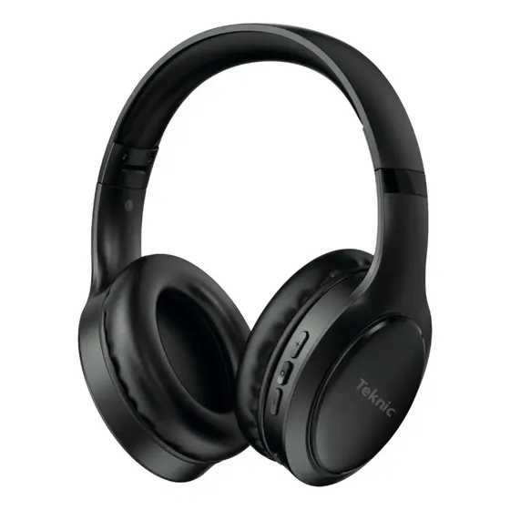Auriculares Vincha Inalámbricos Teknic TK919 Bluetooth 5.1 Negro