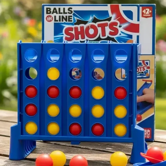 Ball Line Juego De Mesa Familiar Diversion Estrategica