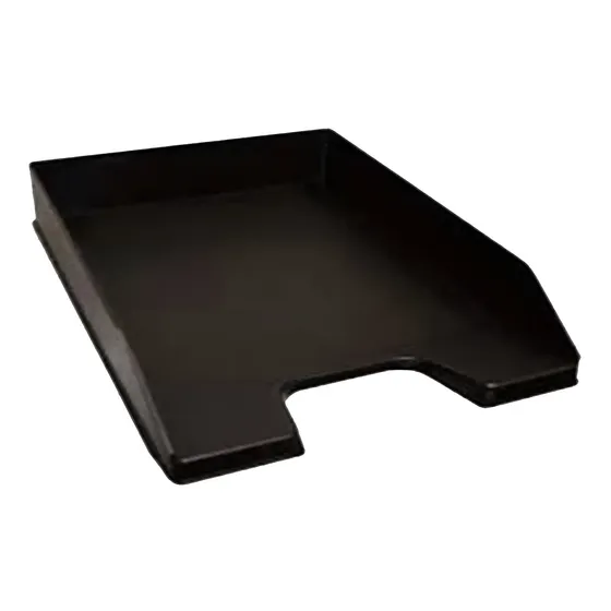 Bandeja Liggo Trend A4 1 Piso Autoapilable Negra