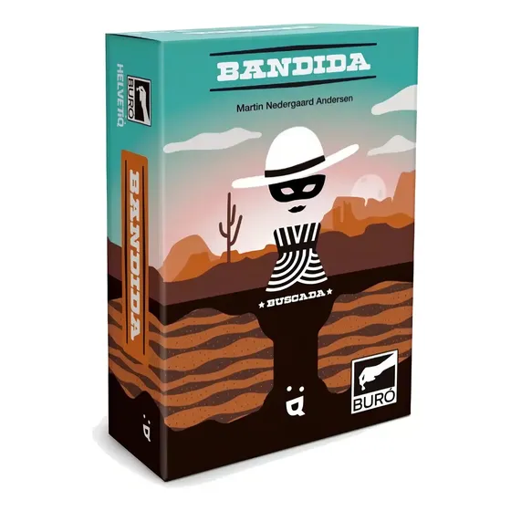 Bandida Juego De Cartas Buro Bureau De Juegos