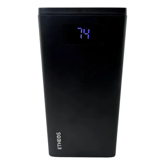 Batería Cargador Portátil Power Bank Carga Rápida 10000mah Color Negro