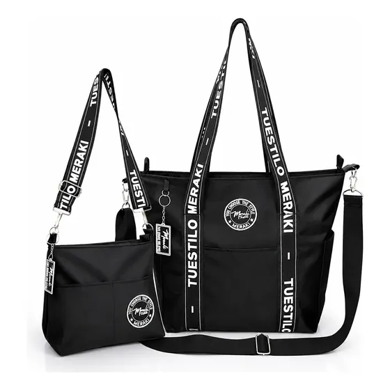 Bolso Cartera + Bandolera Berlin Tuestilo Meraki Lona Unico