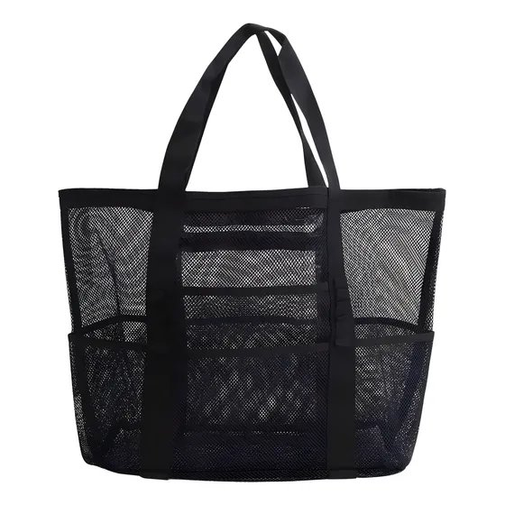 Bolso Playero Tote Grande Organizador Para Playa Pileta