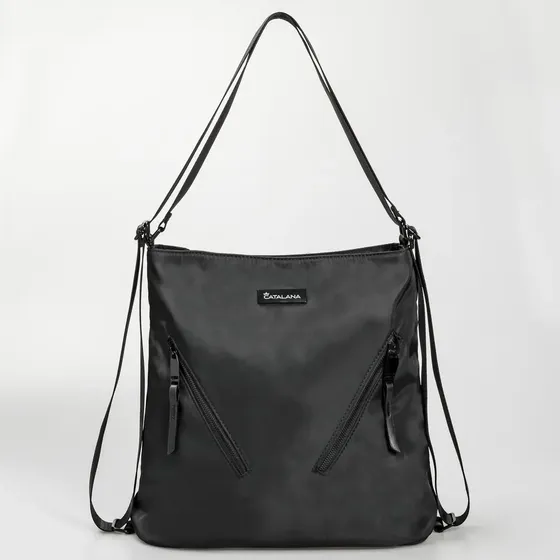 Bolso Shopper de Mujer Impermeable con Cierre y Correa Ajustable