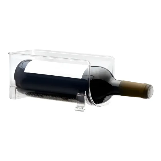 Botellero Apilable Iko Shop Acrílico Transparente Organizador Cocina