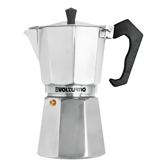 Cafetera Express Volturno 12 Pocillos Color Gris