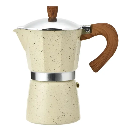 Cafetera Italiana Hamilton Beach Beige 12 Tazas