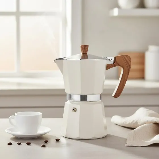 Cafetera Italiana Moka Para Espresso De Cocina