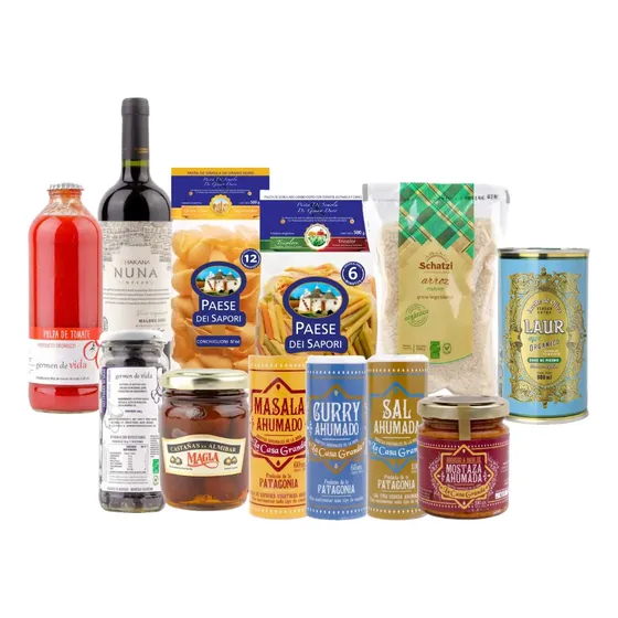 Caja* 12 Productos Gourmet Y Orgánicos  Box Mangia House