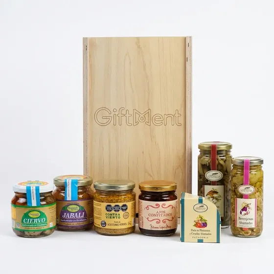 Caja De Productos Gourmet - Día Del Maestro