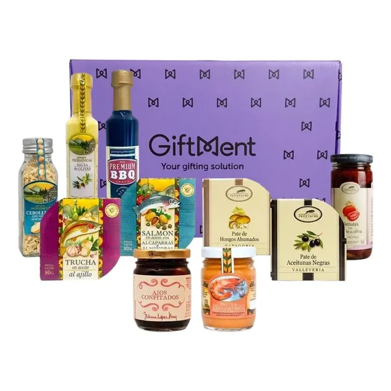 Caja De Productos Gourmet Especial- Regalos Empresariales