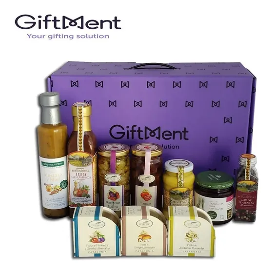 Caja De Productos Gourmet Executive- Regalos Empresariales