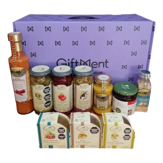 Caja De Productos Gourmet- Regalos Día Del Padre
