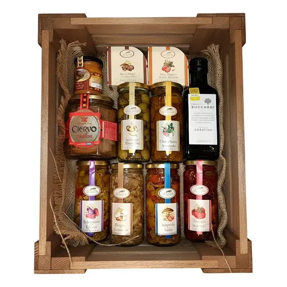 Caja Deli Gourmet Premium, Caja Regalos