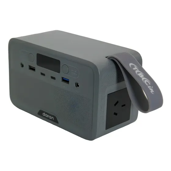 Cargador Batería Portátil 100w Usb-c/a Y Salida 220v Tbcin Color Gris