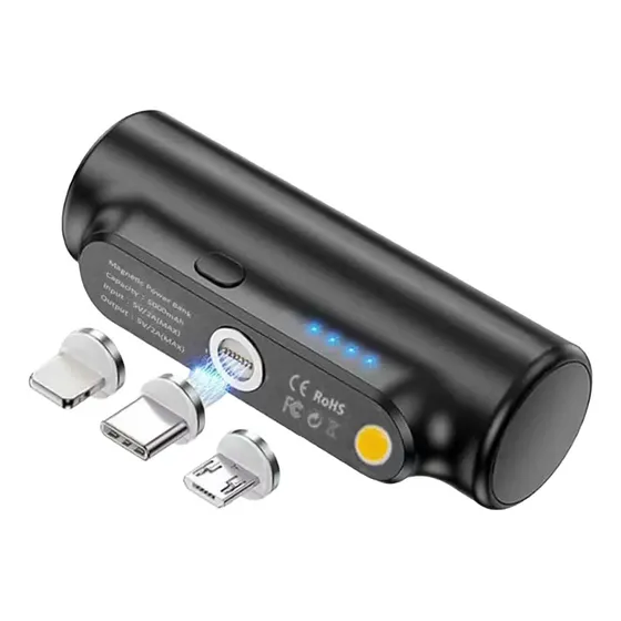 Cargador Gadnic Celular Portátil Mini Power Bank Tipo C