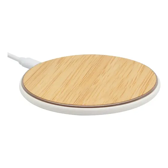 Cargador Inalámbrico Carga Rápida 15w - Bamboo