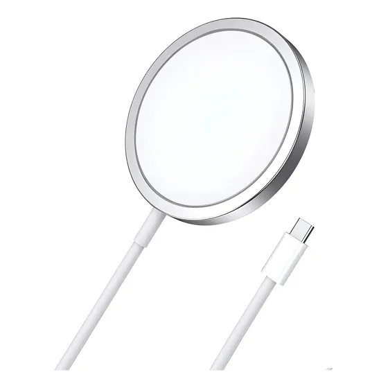 Cargador Inalambrico Magnético Para iPhone Magsafe 15w