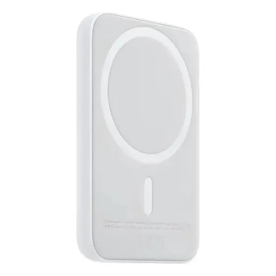 Cargador Inalámbrico Portátil Magsafe 5000 Mah Para iPhone - Blanco