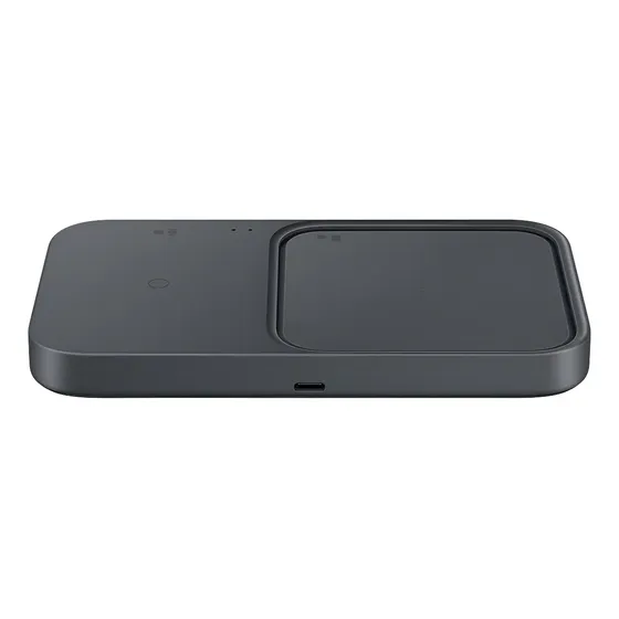 Cargador Inalambrico Samsung Duo 15w Ep-p5400bbsgar Gris