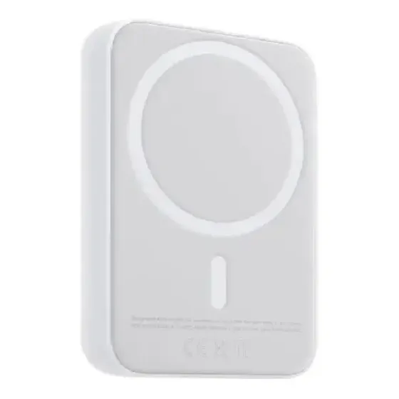 Cargador Magnetico Battery Pack portatil compatible con iphone HYsmart HY0003 blanco