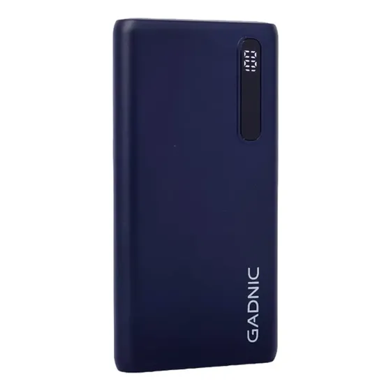 Cargador Portable Power Bank Gadnic 15000mah Carga Rapida Alta Capacidad Salida 2A Celular Tablet