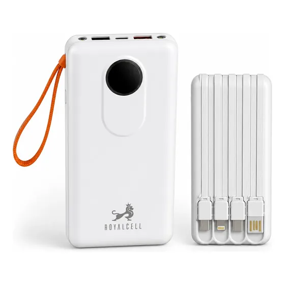 Cargador Portatil Power Bank 10000mah Carga Rápida 22.5w Led