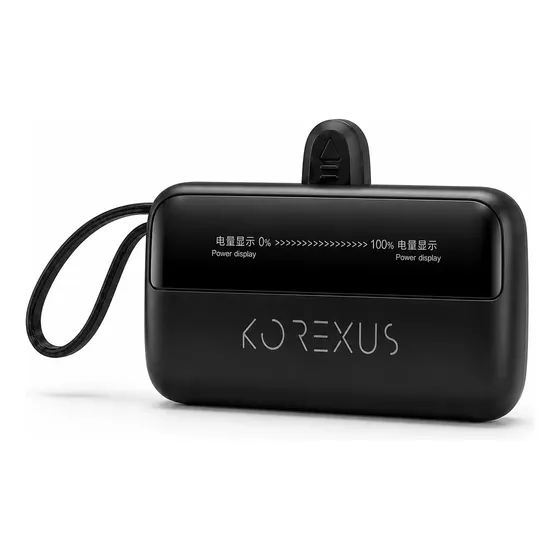 Cargador Portátil Power Bank Mini Batería Celular Korexus