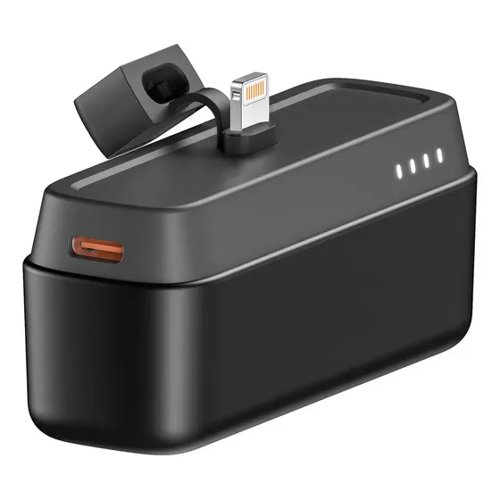 Cargador Portátil Power Bank Para iPhone 12 13 14 Pro Max Con Soporte
